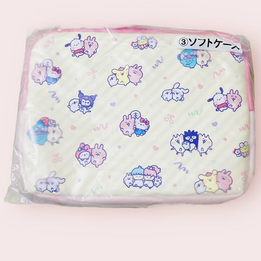 カナヘイ サンリオ　セブンイレブン　体重計　ソフトケース　クッション　当たりくじ カナヘイ サンリオ セブンイレブン 体重計 ソフトケース